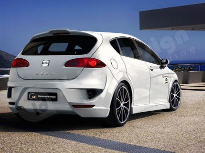 Paraurti posteriore LEON 1P 05-> Tuning