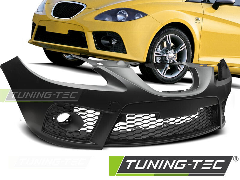 Paraurti anteriore TUNING LEON 04-09 verniciabile in ABS look stile