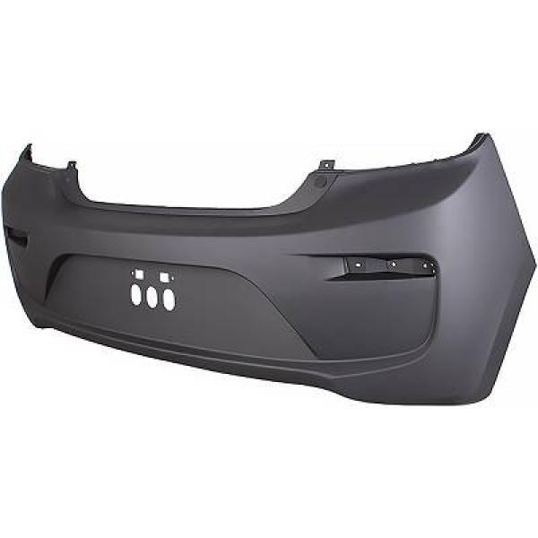 PARAURTI POSTERIORE COMPATIBILE CON MITSUBISHI. SPACE STAR, 2017-2019