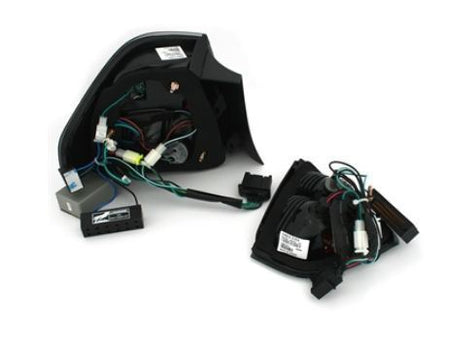 Coppia fari fanali posteriori TUNING Serie 3 E90 (05-08) LED rosso BERLINA