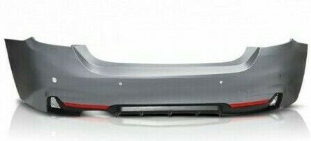 Paraurti Posteriore Sportivo TUNING Serie 4 F32 2013-2018 abs da verniciare