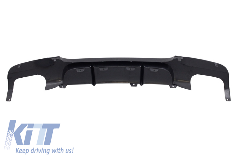 Paraurti Posteriore Doppia doppio diffusore E90 Serie 3 M Performance