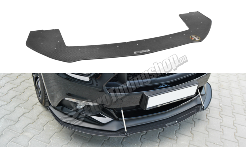 MUSTANG MK6 GT 2014-> Lama Splitter Sottoparaurti Anteriore Tuning