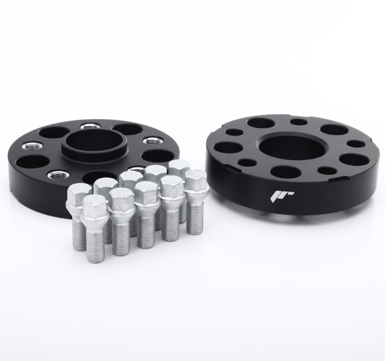 JRWA2 coppia spessori  Adattatori Distanziali 40mm 5x112 57.1 Nero OFFERTA