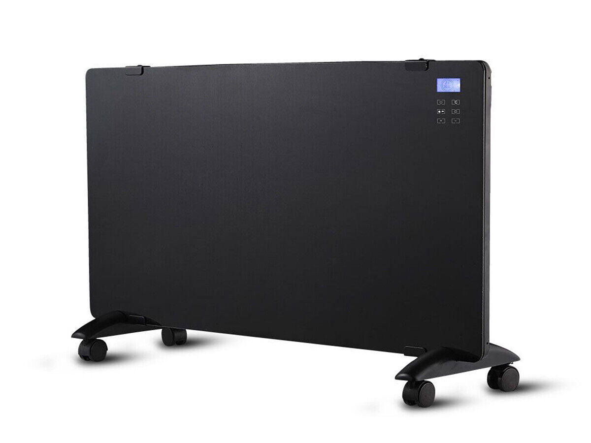 Pannello Riscaldante Termoconvettore Elettrico 2000W Display Touch Con