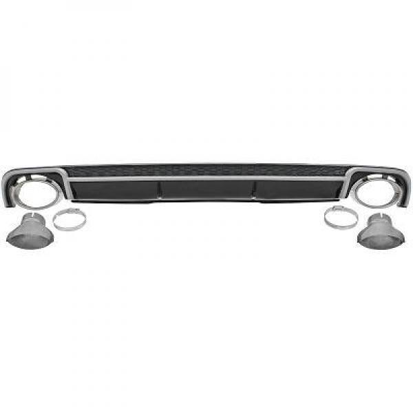 PARAURTI DIFFUSORE CIAO. A4  DIFFUSORE/SPOILER/OCCHIO 15-19 LOOK RACING,