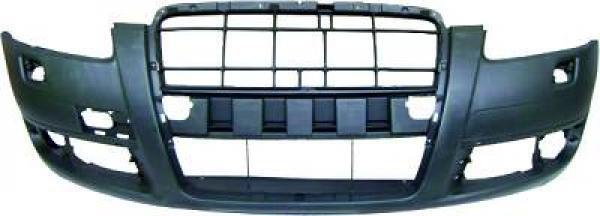 Paraurti anteriore A6 04-08 verniciabile non sensori parcheggio per lavafar