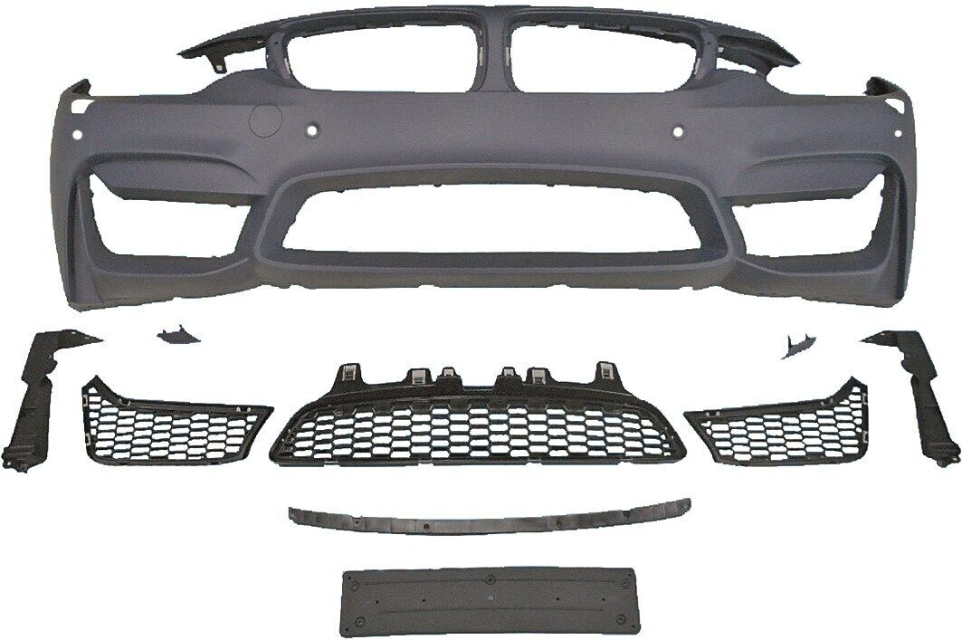 Paraurti anteriore TUNING M4 Serie4 F32 F33 F36 2013- per lav per sens