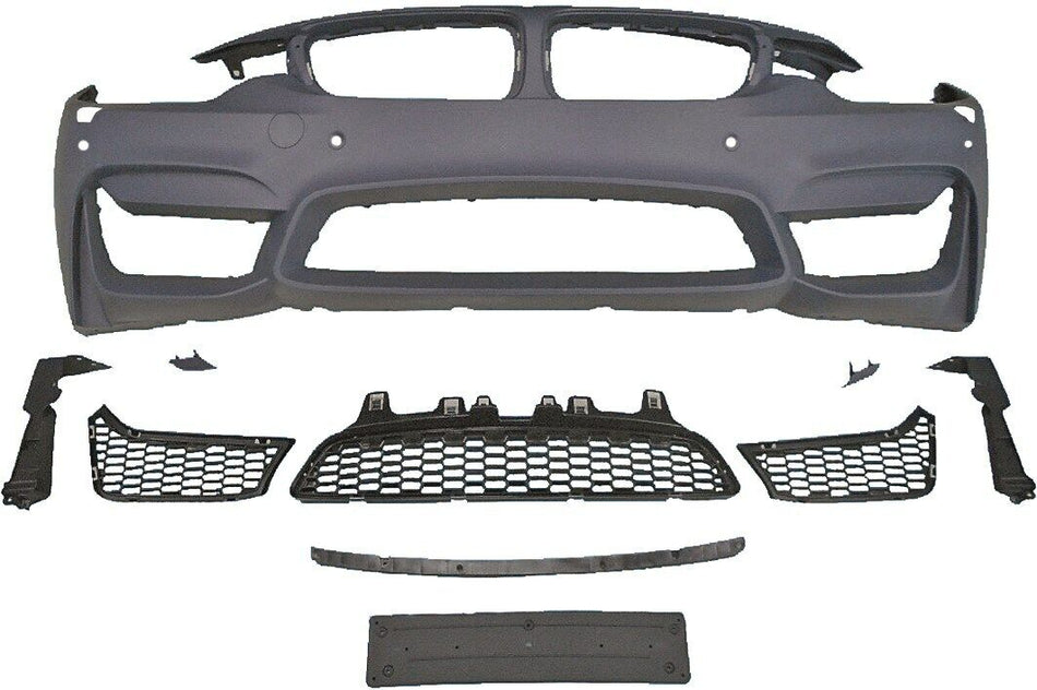 Paraurti anteriore TUNING M4 Serie4 F32 F33 F36 2013- per lav per sens