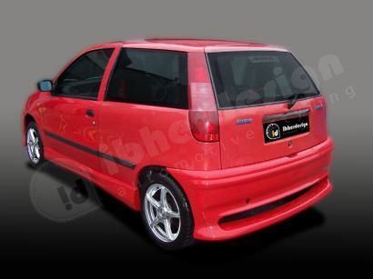Paraurti posteriore 'BEAST' PUNTO I (AT176) cabrio+3/5 porte 1994->1999