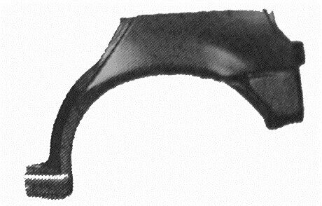 Passaruota arco parafango lamierato posteriore sinistro POLO 94-99 5 porte