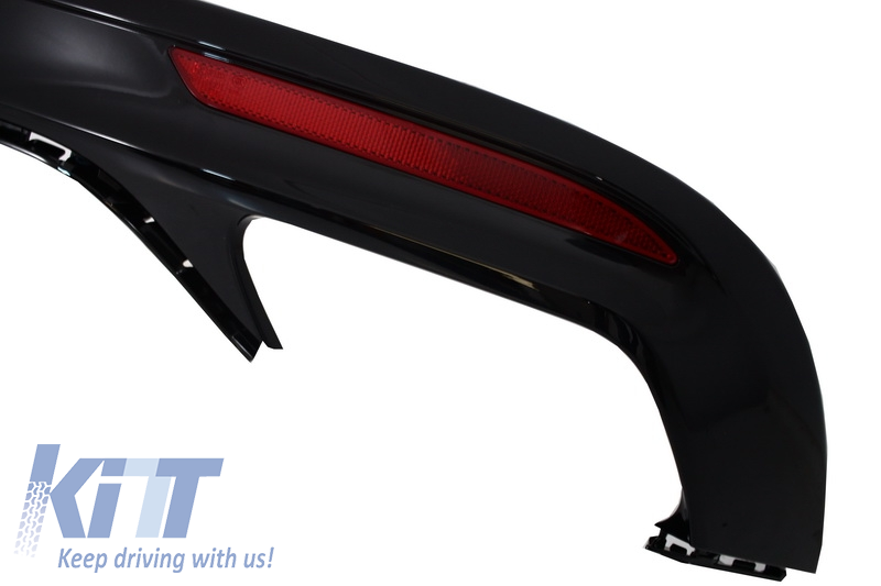 Paraurti Posteriore Benz C217 Coupe' Classe S (2014-) Optic AMG design