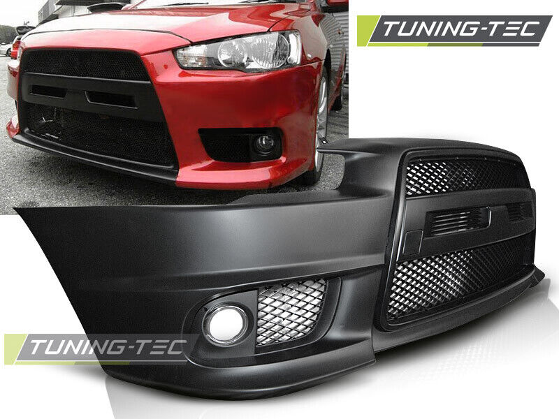 PARAURTI ANTERIORE MITSUBISHI LANCER 09-15 BERLINA EVO STYLE
