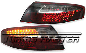 Coppia Fari Fanali Posteriori LED 911 (996) Coupè/Cabrio 97-05 Rossi Fum