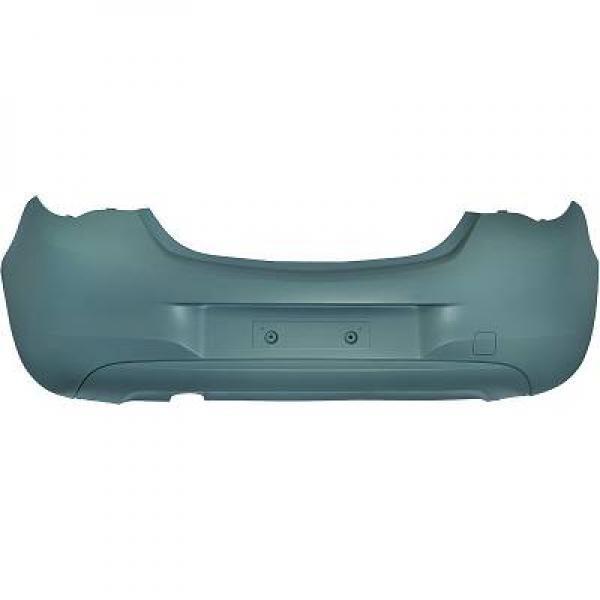 Paraurti posteriore CORSA E 15- verniciabile anche sensori park assist