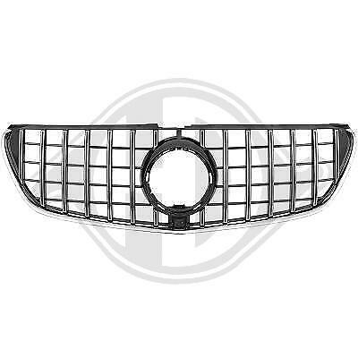Calandra griglia TUNING VITO W447 16- look GT cromata nera