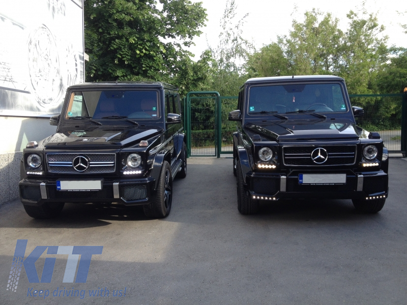 Paraurti Anteriore Tuning W463 Classe G 1989-> G65 AMG design