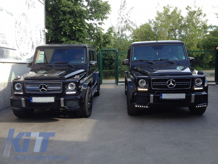 Paraurti Anteriore Tuning W463 Classe G 1989-> G65 AMG design