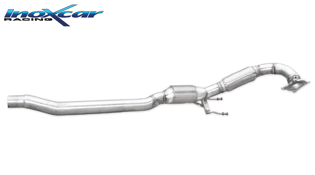 DEFAP con catalizzatore sportivo  metallico GOLF 6 2.0 TSI GTI 210CV 2009--