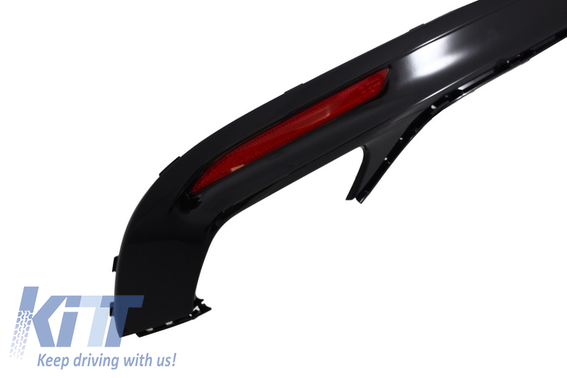 Paraurti Posteriore Benz C217 Coupe' Classe S (2014-) Optic AMG design