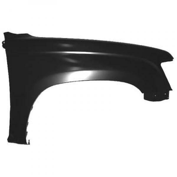 Parafango sinistro HILUX 4WD 98-01 4wd senza foro freccia