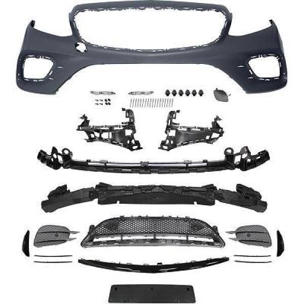 PARAURTI SPORTIVO ANTERIORE. W213 16-20 SPORT E43 LOOK