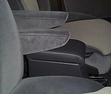 Bracciolo Simil Pelle 807 Nero