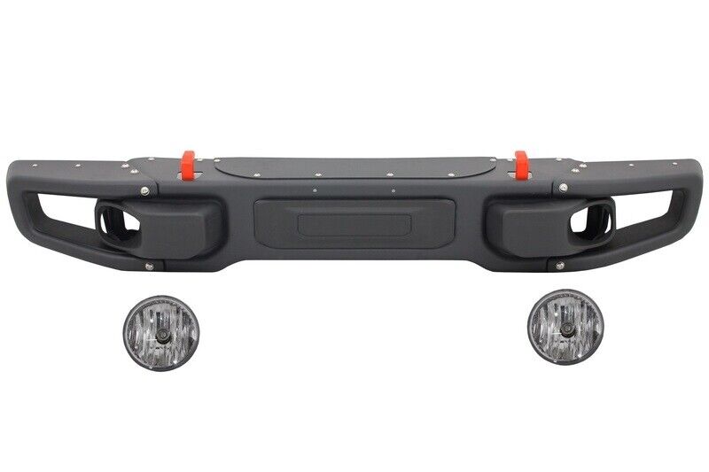 Paraurti anteriore in metallo adatto per Wrangler / Rubicon JK (2007-2017)