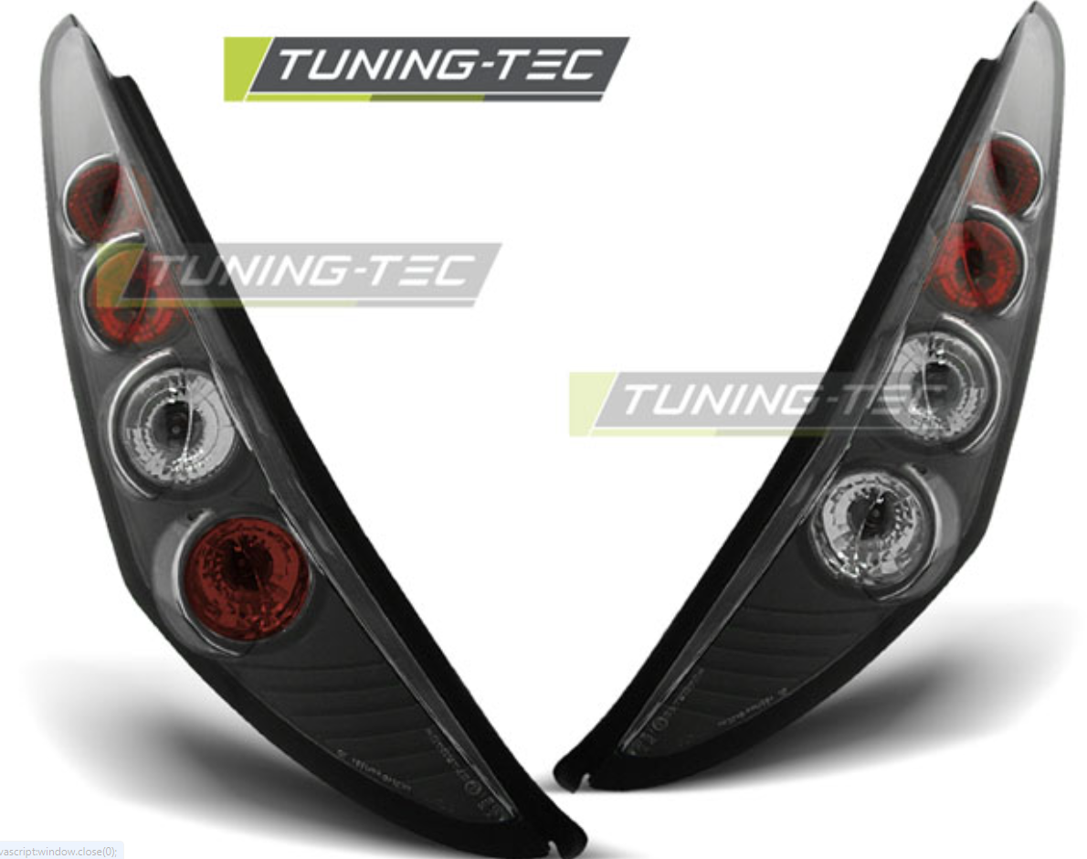 OFFERTA Coppia Fari Fanali tuning Posteriore PUNTO 2 10.99-06.03 3 Porte Nero