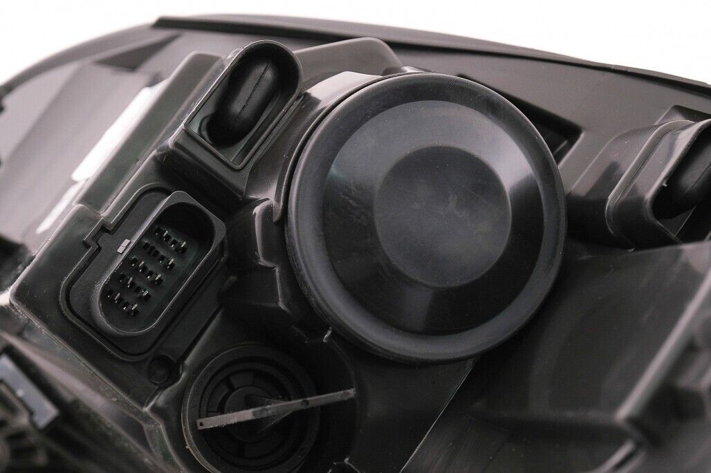 Coppia Fari Fanali anteriori Tuning GOLF V 5 2003-2009 Stile GTI NERO Alogeni H7