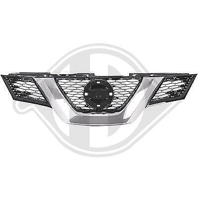 Calandra X-TRAIL 14- vetture no telecamera nero-cromato no logo 62310-4BA