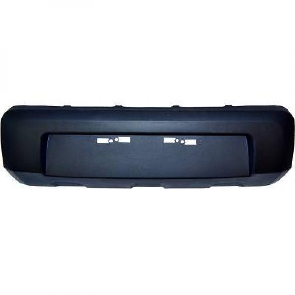 Paraurti posteriore SOUL 08- parte centrale portatarga nero