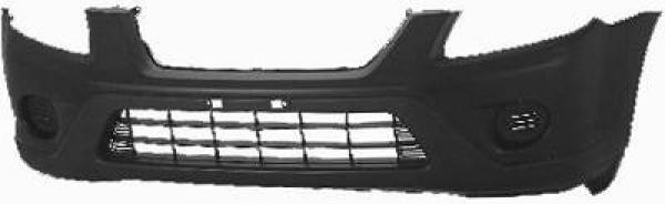 Paraurti anteriore CRV 10.04-09.06 verniciabile per fendinebbia nuovo abs