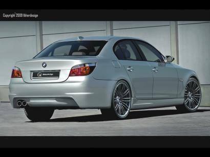 Paraurti posteriore SERIE 5 E60 03->07 Tuning