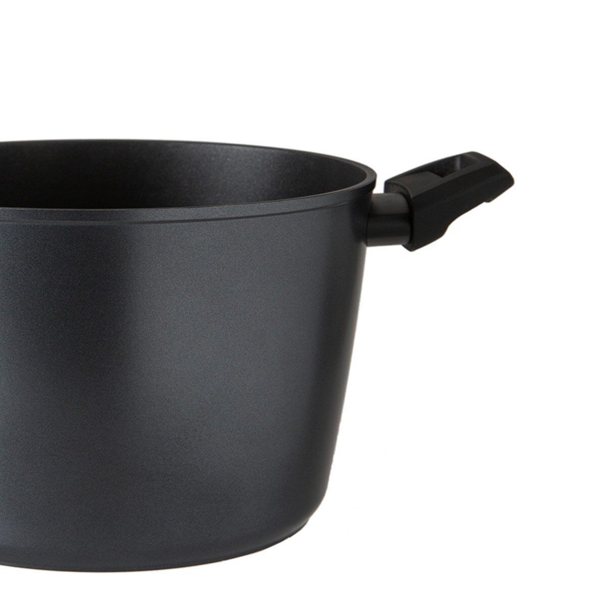Pentola Alta Induzione Antiaderente Cuocipasta Diametro 24cm Spessore 4mm Senza