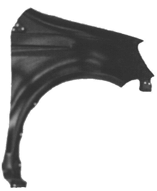 Parafango destro YARIS 99-05 con foro freccia