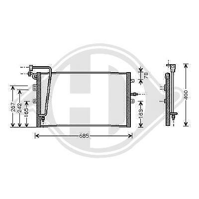 Condensatore clima 9-5 09/1997