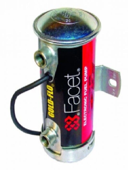 FACET SILVER TOP POMPA CILINDRICA CARBURANTE ba pressione 6-7 psi 0,41-0,48 BAR