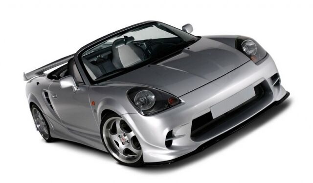 MR2 Paraurti Anteriore Tuning maxton vetroresina fiberglass sportivo