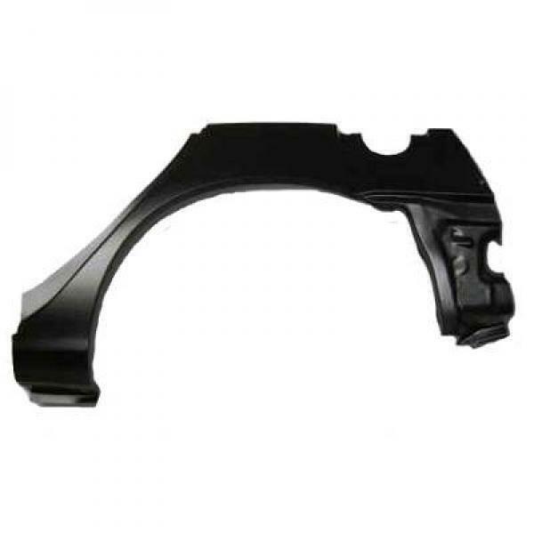 Passaruota arco parafango lamierato posteriore destro AVENSIS 98-03 4/ 5