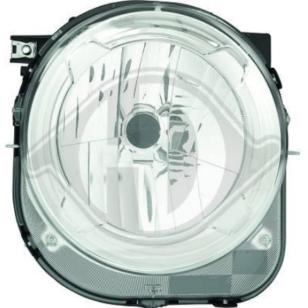 Faro fanale anteriore destro RENEGADE 15- con motorino reg. elettrica H4