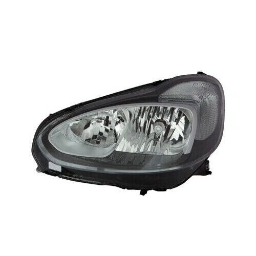 Faro fanale anteriore sinistro ADAM 2013- H7+H1 con motorino luce diurna alogena