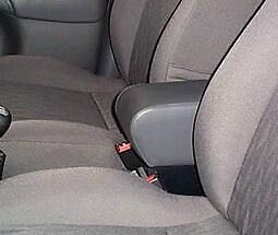 Bracciolo Simil Pelle Berlingo 98->07 Grigio