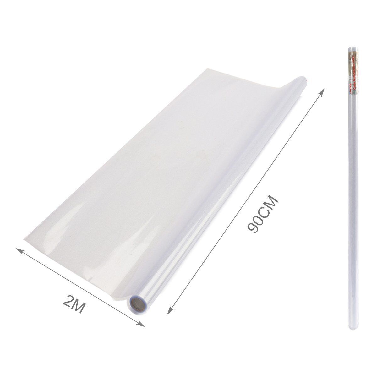 Pellicola per Vetri Finestre Autoadesiva Opaca 90x200cm - Privacy Ufficio Bagno