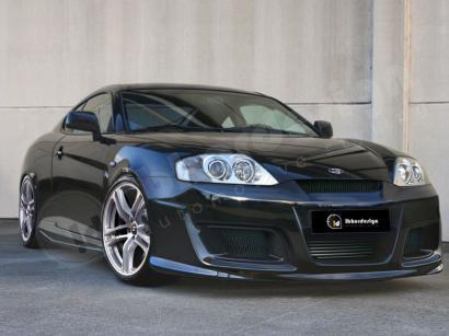 Paraurti anteriore COUPE GK 2002 -> 2007 Tuning ibherdesign