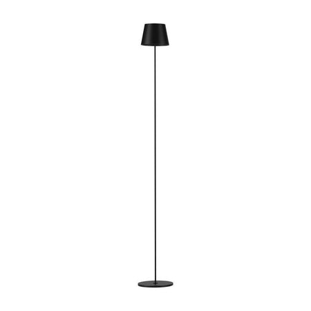 Piantana LED 4W Colore Nero in Alluminio con Touch Dimmerabile Altezza