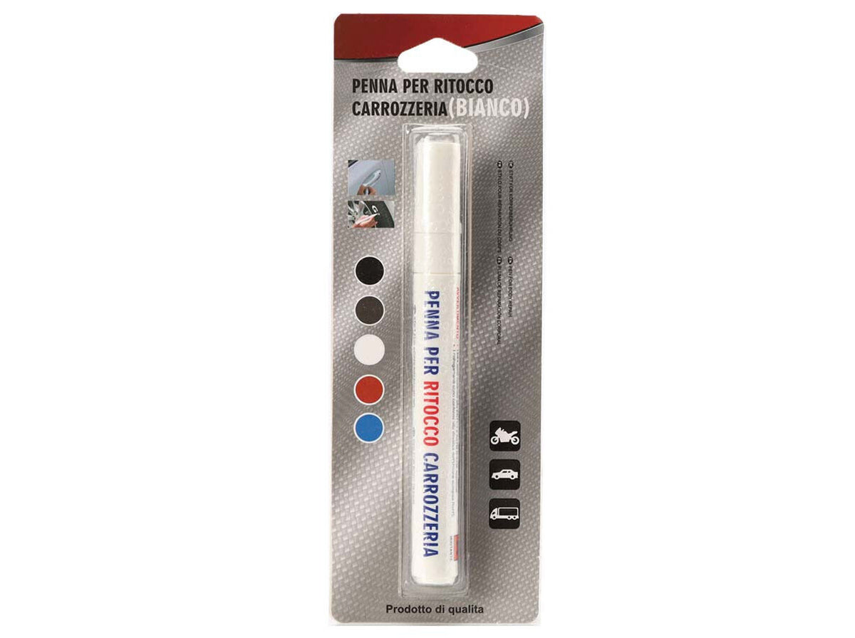 Penna Ritocco Carrozzeria Bianco Cancella Graffi Leggeri <ul> <li>Penna