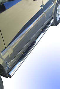 GRAND PEDANA Ø 76 INOX PER SORENTO 2002->2006