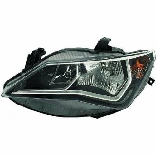 Faro fanale anteriore sinistro IBIZA 2015-2017 LED con luce diurna DRL VALEO H7