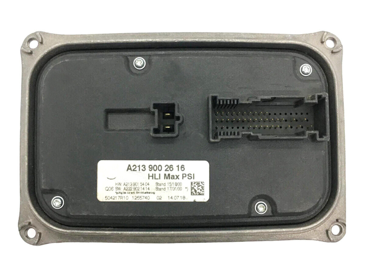 Modulo Centralina Led Headlight A2139002616 Per W213 Classe E Dopo 2019